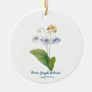 Vintage botanische Illustration Keramik Ornament
