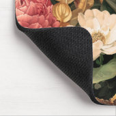 Vintage botanische Illustration Mousepad (Ecke)