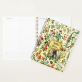 Vintage botanische Illustration Planer (Anzeige)