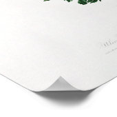 Vintage botanische Illustration Poster (Ecke)