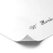 Vintage botanische Illustration Poster (Ecke)