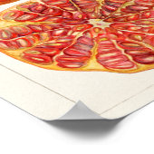 Vintage botanische Illustration Poster (Ecke)