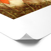 Vintage botanische Illustration Poster (Ecke)