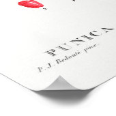 Vintage botanische Illustration Poster (Ecke)