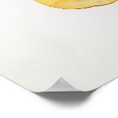 Vintage botanische Illustration Poster (Ecke)