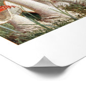 Vintage botanische Illustration Poster (Ecke)