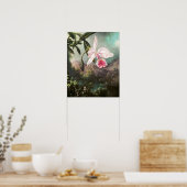 Vintage botanische Illustration Poster (Küche)