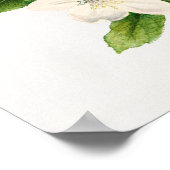 Vintage botanische Illustration Poster (Ecke)