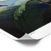 Vintage botanische Illustration Poster (Ecke)