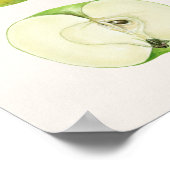 Vintage botanische Illustration Poster (Ecke)