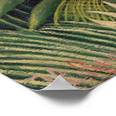 Vintage botanische Illustration Poster (Ecke)