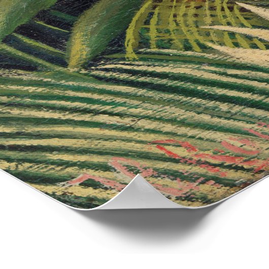 Vintage botanische Illustration Poster (Ecke)