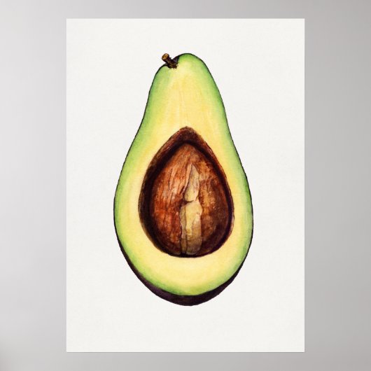 Vintage botanische Illustration Poster (Vorne)