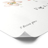 Vintage botanische Illustration Poster (Ecke)