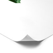 Vintage botanische Illustration Poster (Ecke)