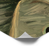 Vintage botanische Illustration Poster (Ecke)