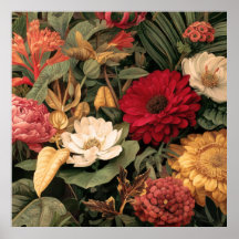 Vintage botanische Illustration