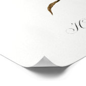 Vintage botanische Illustration Poster (Ecke)