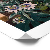 Vintage botanische Illustration Poster (Ecke)