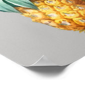 Vintage botanische Illustration Poster (Ecke)