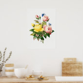 Vintage botanische Illustration Poster (Küche)