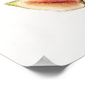 Vintage botanische Illustration Poster (Ecke)