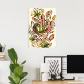 Vintage botanische Illustration Poster (Heimbüro)