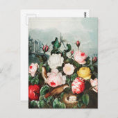 Vintage botanische Illustration Postkarte (Vorne/Hinten)