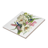 Vintage botanische Illustrationen Fliese (Seite)