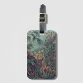 Vintage botanische Illustrationen Gepäckanhänger (Vorderseite Vertikal)