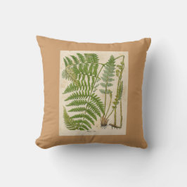 Vintage botanische Illustrationen Kissen