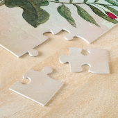 Vintage botanische Illustrations-Blumen-mit Puzzle (Seite)