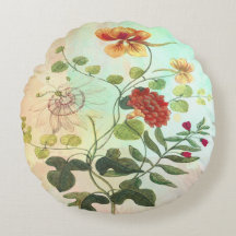 Vintage botanische Illustrations-Blumen-mit