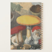 Vintage botanische Illustrationsräume Planer (Rückseite)