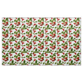 Vintage Botanische Kirschen Stoff (Yard (91,4 cm))