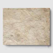 Vintage Botanische Kranzhochzeit Gästebuch (Rückseite)