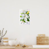 Vintage botanische Kunst Poster (Küche)