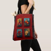 Vintage Botanische Kunst Tasche (Von Nahem)