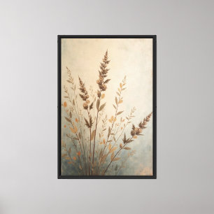 Vintage botanische Kunstdrucke Leinwanddruck