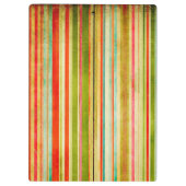 Vintage botanische Laurestina-Illustration Klemmbrett (Rückseite)