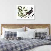 Vintage botanische Leinwand (Insitu (Schlafzimmer))