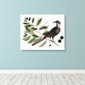 Vintage botanische Leinwand (Insitu (Holzboden))