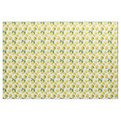 Vintage botanische Lemonenausdruck Stoff (Yard (91,4 cm))