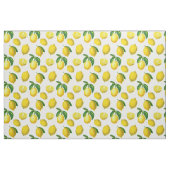 Vintage botanische Lemonenausdruck Stoff (Fat Quarter (45,7 x 55,9 cm))