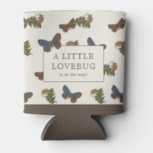 Vintage botanische Lovebug Kinderdusche Dosenkühler