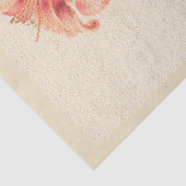 Vintage botanische Moderne Populäre Blüte Seidenpapier (Ausschnitt)