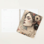 Vintage Botanische Muse Planer (Anzeige)