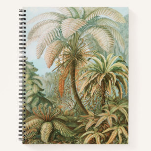 Vintage Botanische Pflanzen Notizblock