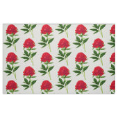 Vintage botanische Printwerbung, große rote Peeste Stoff (Fat Quarter (45,7 x 55,9 cm))
