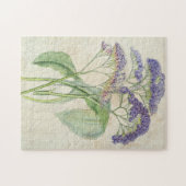 Vintage botanische Profusstatice Puzzle (Horizontal)
